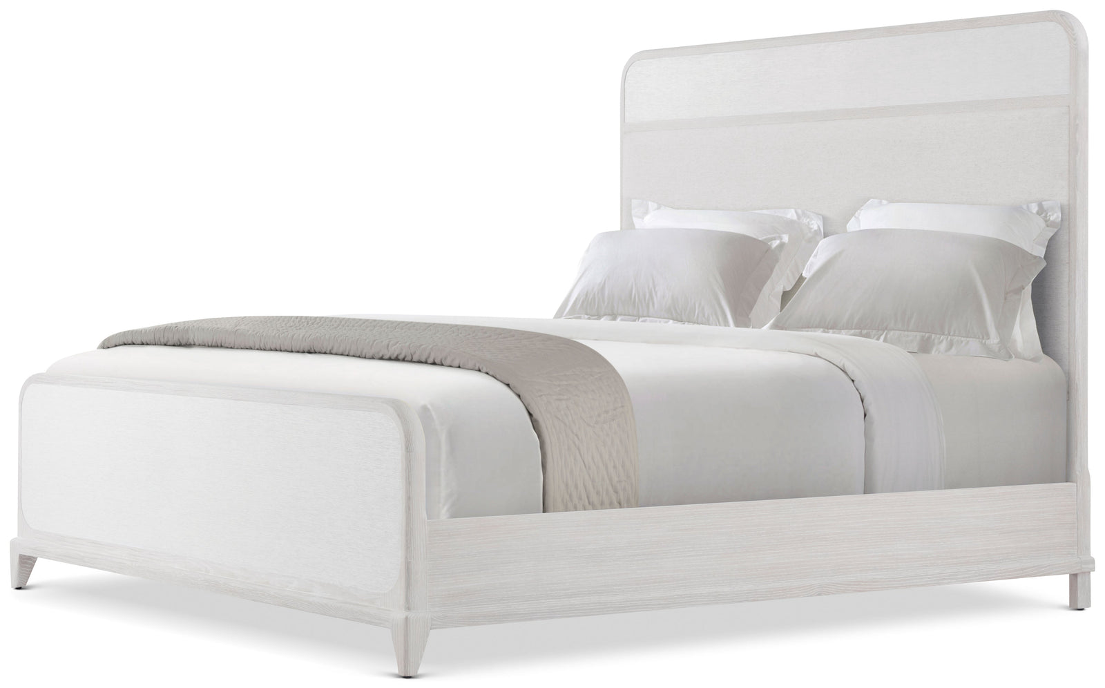 Theodore Alexander Crandon Park Bed Queen / Sandbar – front view