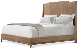 Theodore Alexander Poinciana Bed Queen / Tobacco – front view