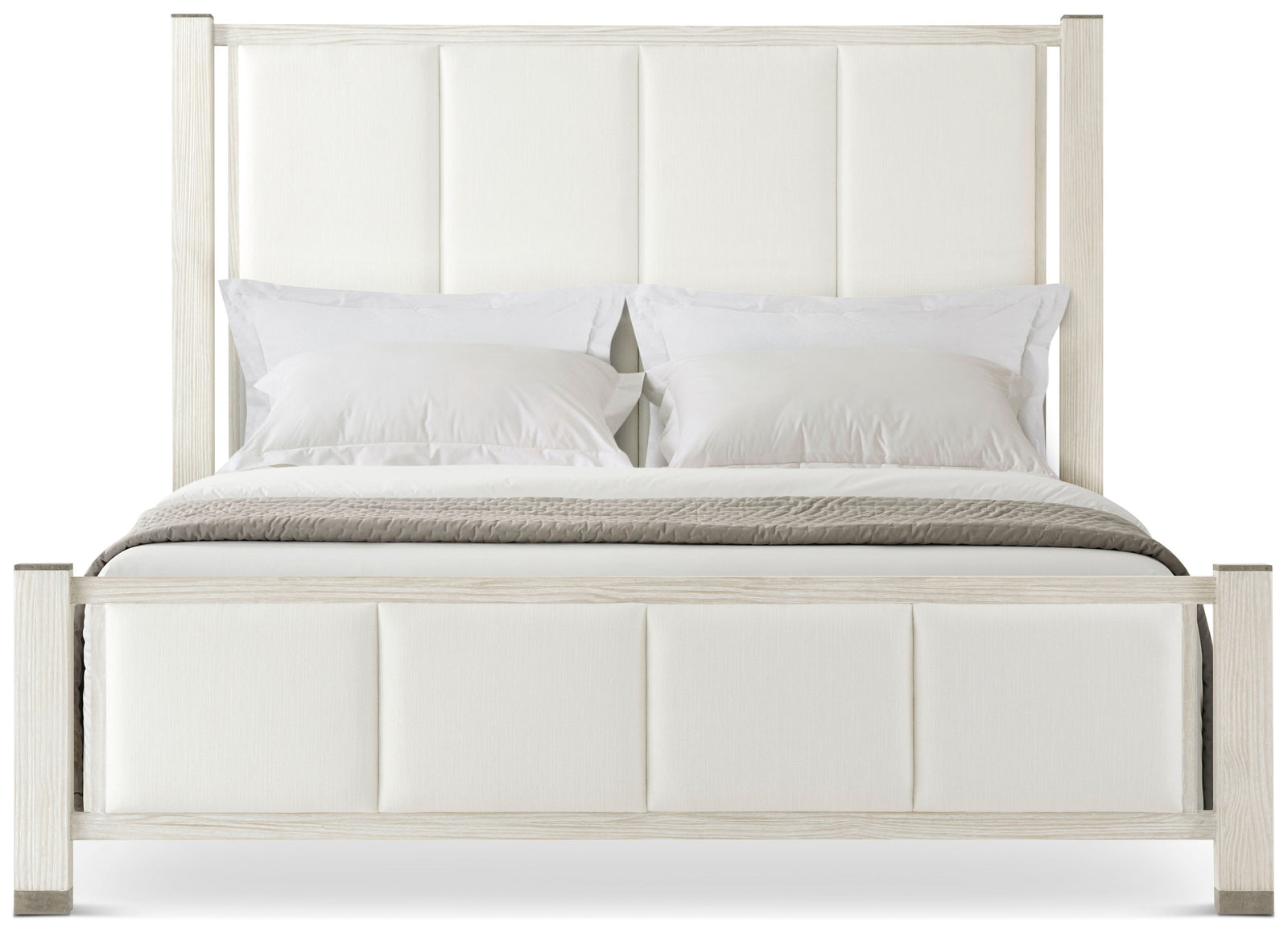 Theodore Alexander Breeze Upholstered Bed King – angle view