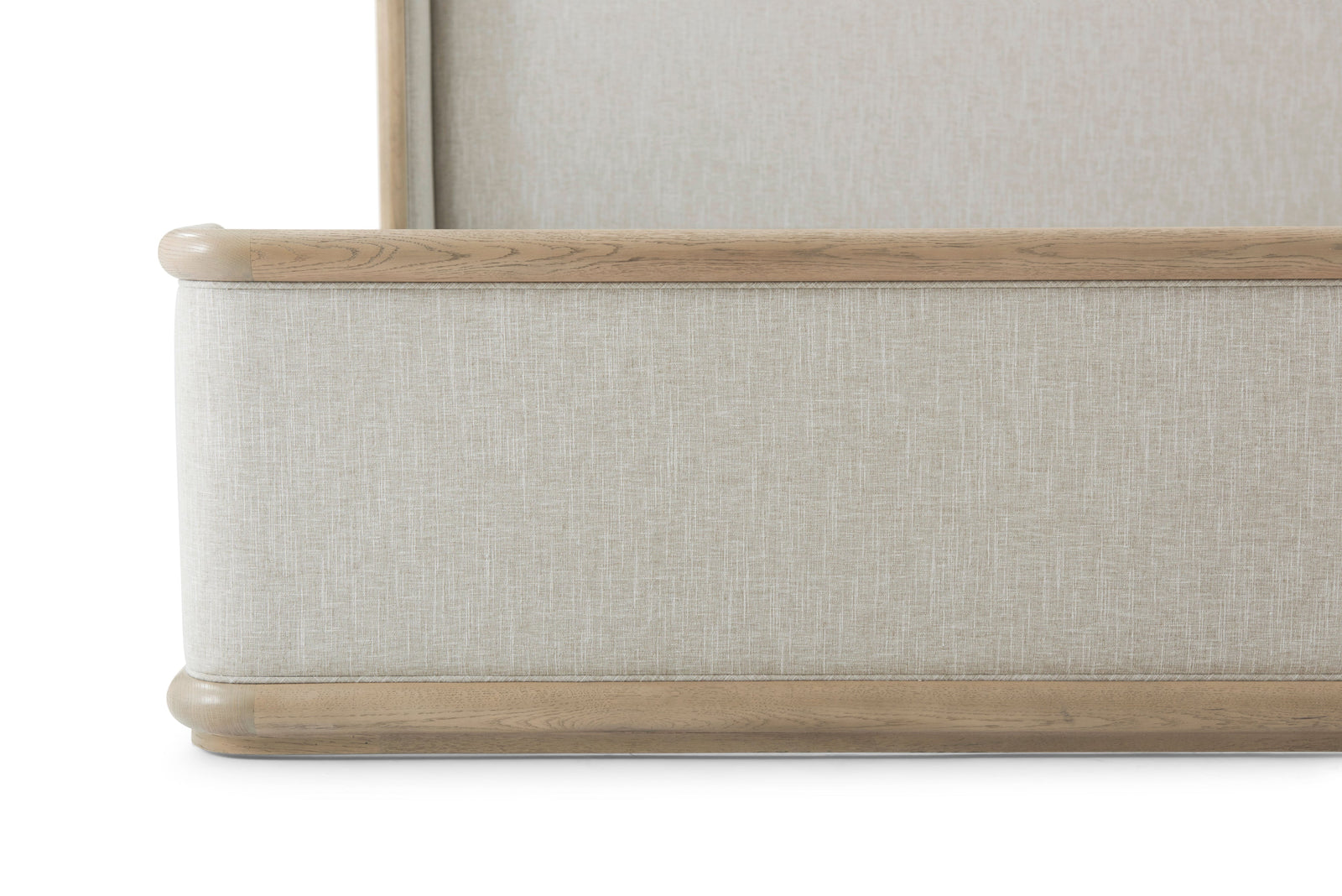Theodore Alexander Catalina Upholstered Bed King / Dune – detail