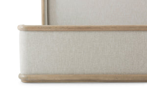 Theodore Alexander Catalina Upholstered Bed King / Dune – detail