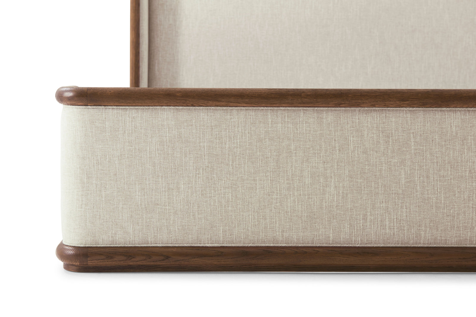 Theodore Alexander Catalina Upholstered Bed King / Earth – room setting