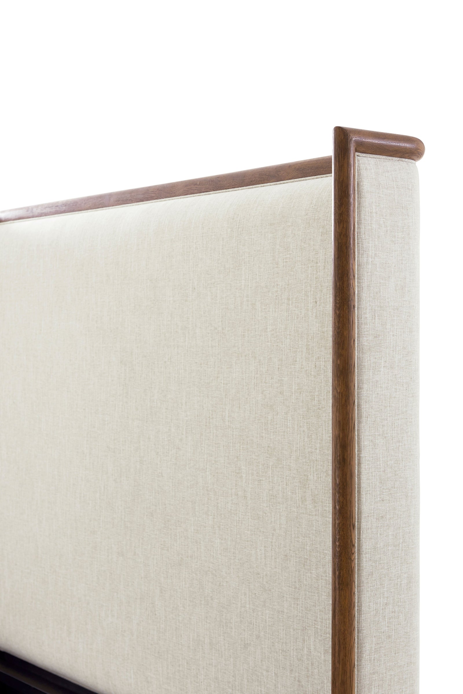 Theodore Alexander Catalina Upholstered Bed King / Earth – detail