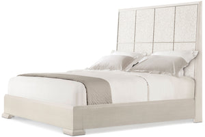 Theodore Alexander Essence Bed King / Opal – front view