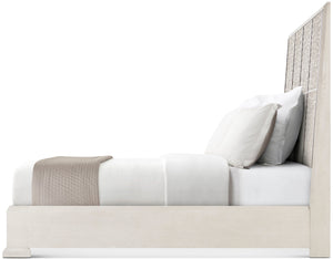 Theodore Alexander Essence Bed King / Opal – side view