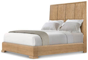 Theodore Alexander Essence Bed King / Blonde – front view