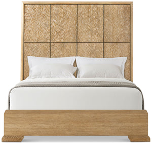 Theodore Alexander Essence Bed King / Blonde – angle view