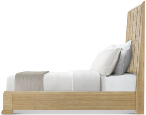 Theodore Alexander Essence Bed King / Blonde – detail