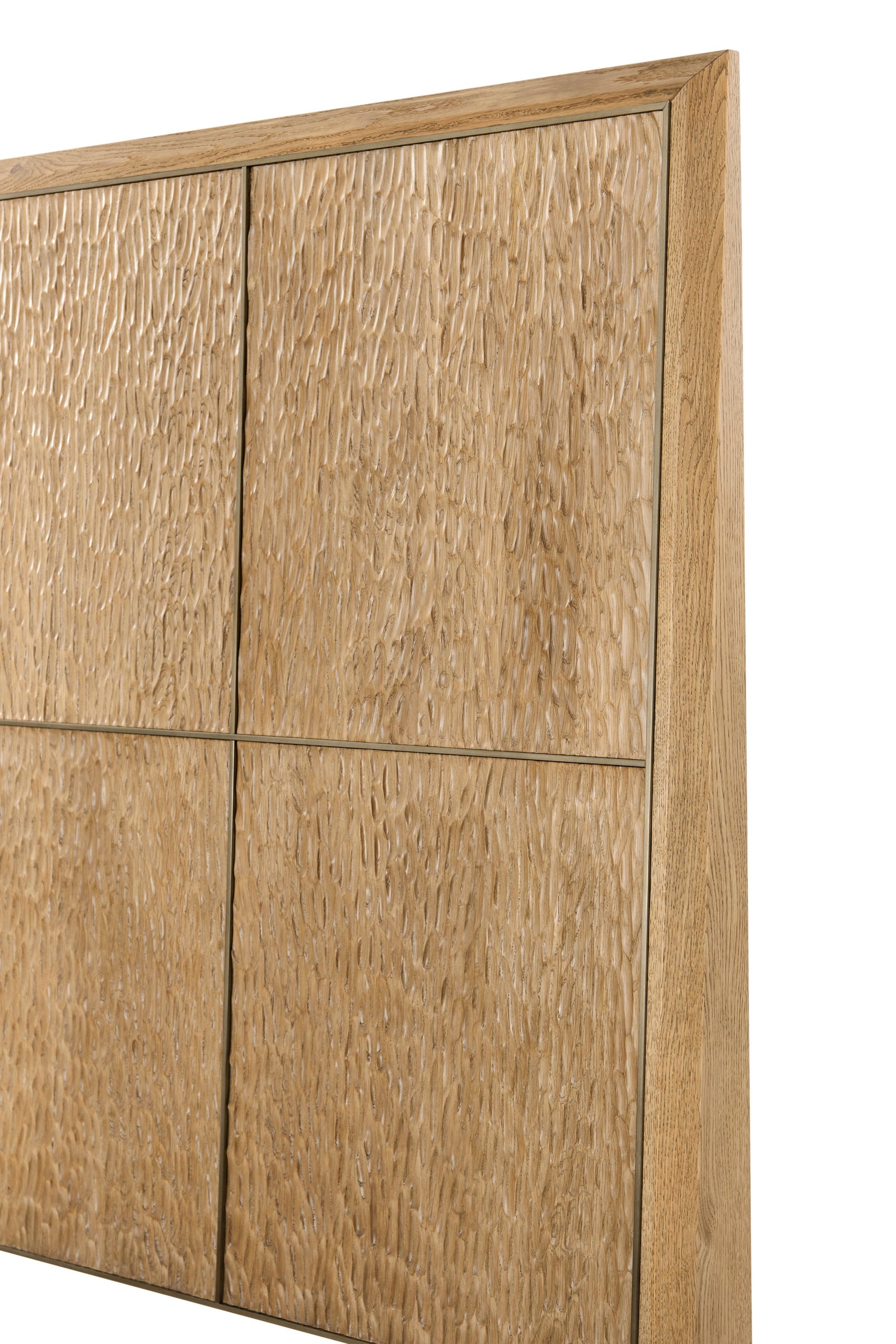 Theodore Alexander Essence Bed King / Blonde – detail