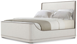 Theodore Alexander Hudson Upholstered Bed King – front view