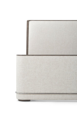 Theodore Alexander Hudson Upholstered Bed King – detail