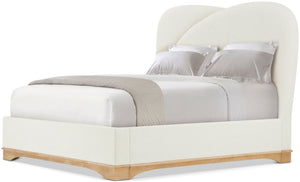 Theodore Alexander Origins Bed King / Sesame – front view