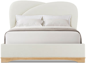 Theodore Alexander Origins Bed King / Sesame – angle view