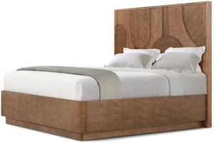 Theodore Alexander Origins Plinth Bed King / Landmark – front view
