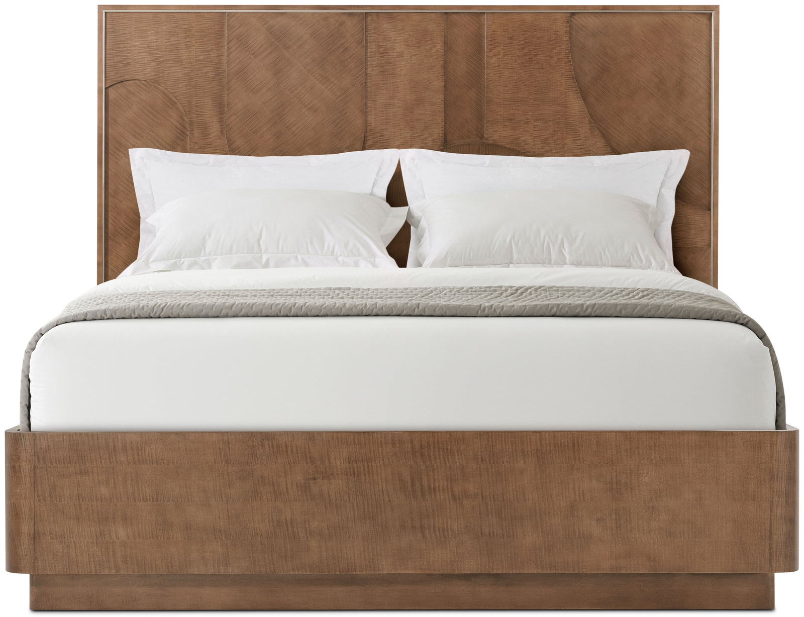 Theodore Alexander Origins Plinth Bed King / Landmark – angle view