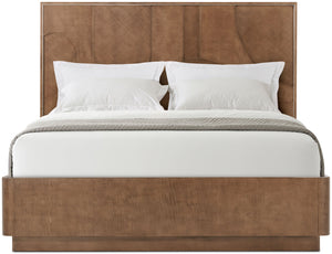 Theodore Alexander Origins Plinth Bed King / Landmark – angle view
