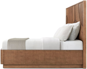 Theodore Alexander Origins Plinth Bed King / Landmark – side view