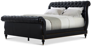 Theodore Alexander Spencer London Sleigh King Bed – front view