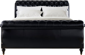 Theodore Alexander Spencer London Sleigh King Bed – angle view