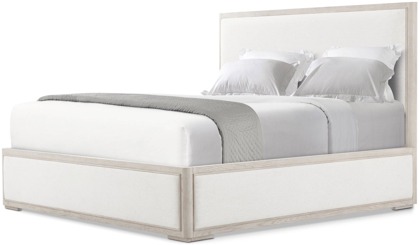Theodore Alexander Surrey Upholstery Bed King / Dover – front view
