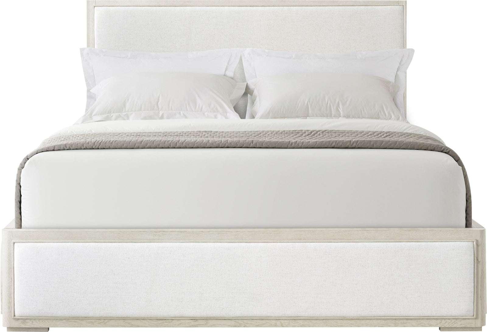 Theodore Alexander Surrey Upholstery Bed King / Dover – angle view