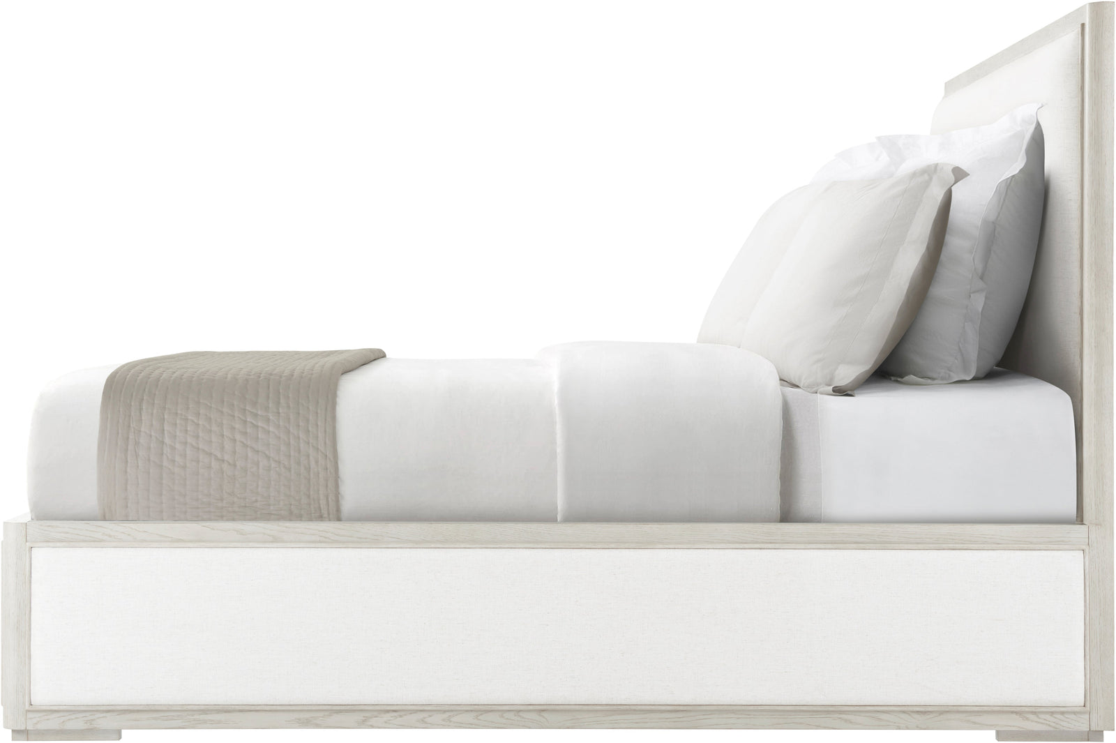 Theodore Alexander Surrey Upholstery Bed King / Dover – side view