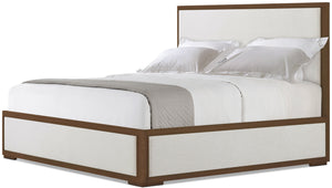 Theodore Alexander Surrey Upholstery Bed King / Brownstone – front view