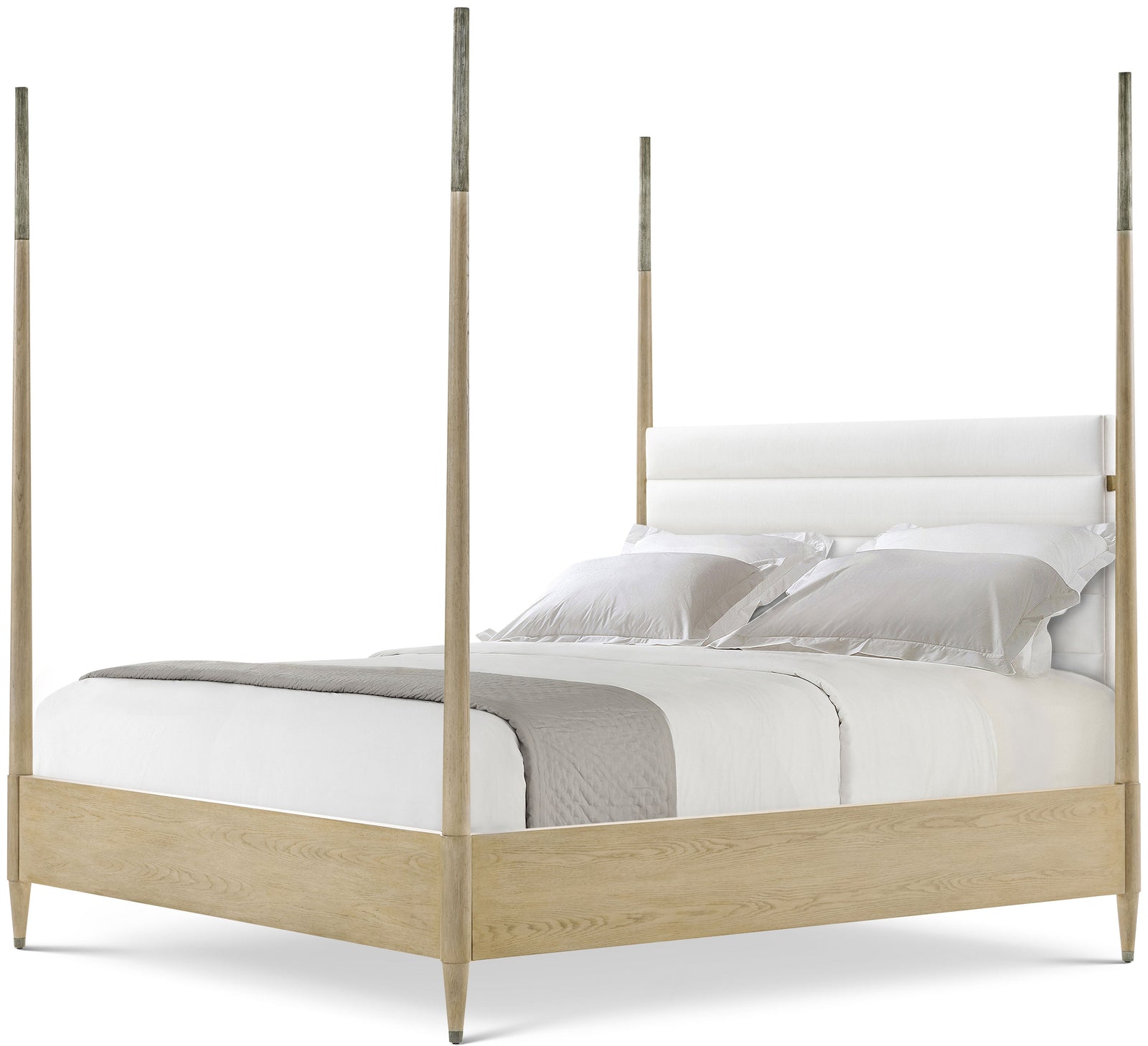 Theodore Alexander Balboa Canopy Bed King – front view
