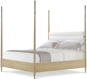Theodore Alexander Balboa Canopy Bed King – front view