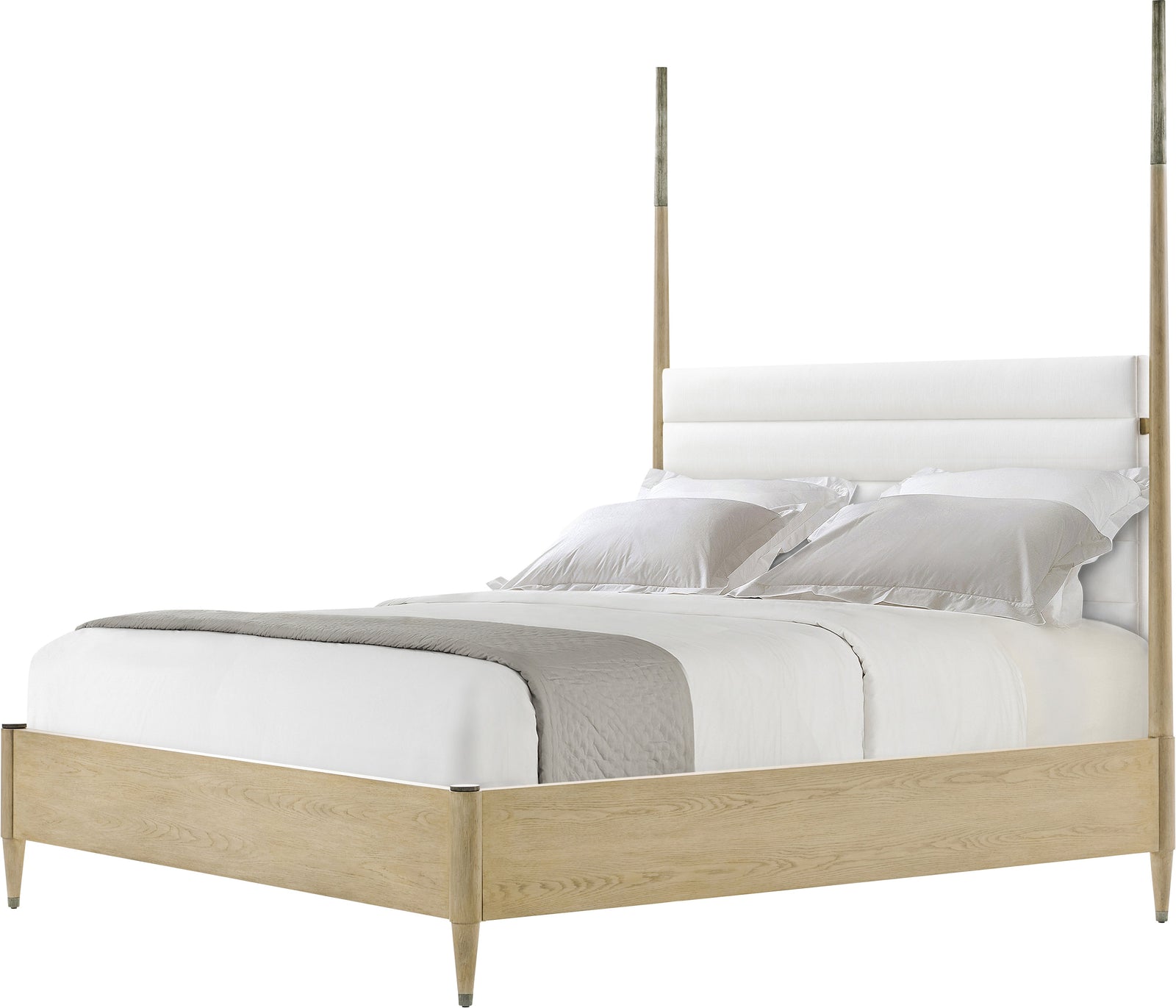 Theodore Alexander Balboa Canopy Bed King – angle view