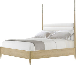 Theodore Alexander Balboa Canopy Bed King – angle view