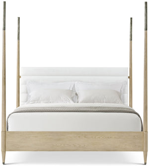 Theodore Alexander Balboa Canopy Bed King – side view