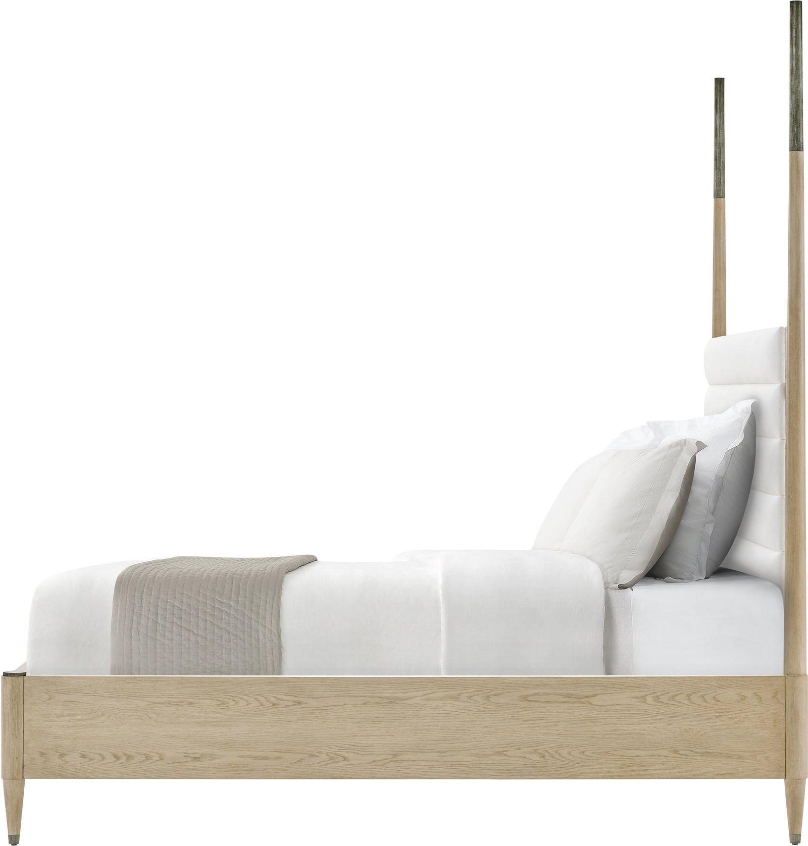 Theodore Alexander Balboa Canopy Bed King – room setting