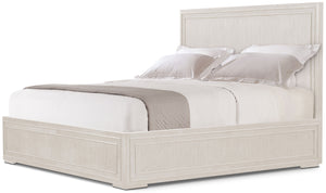 Theodore Alexander Surrey Wood Bed King / Dover – front view