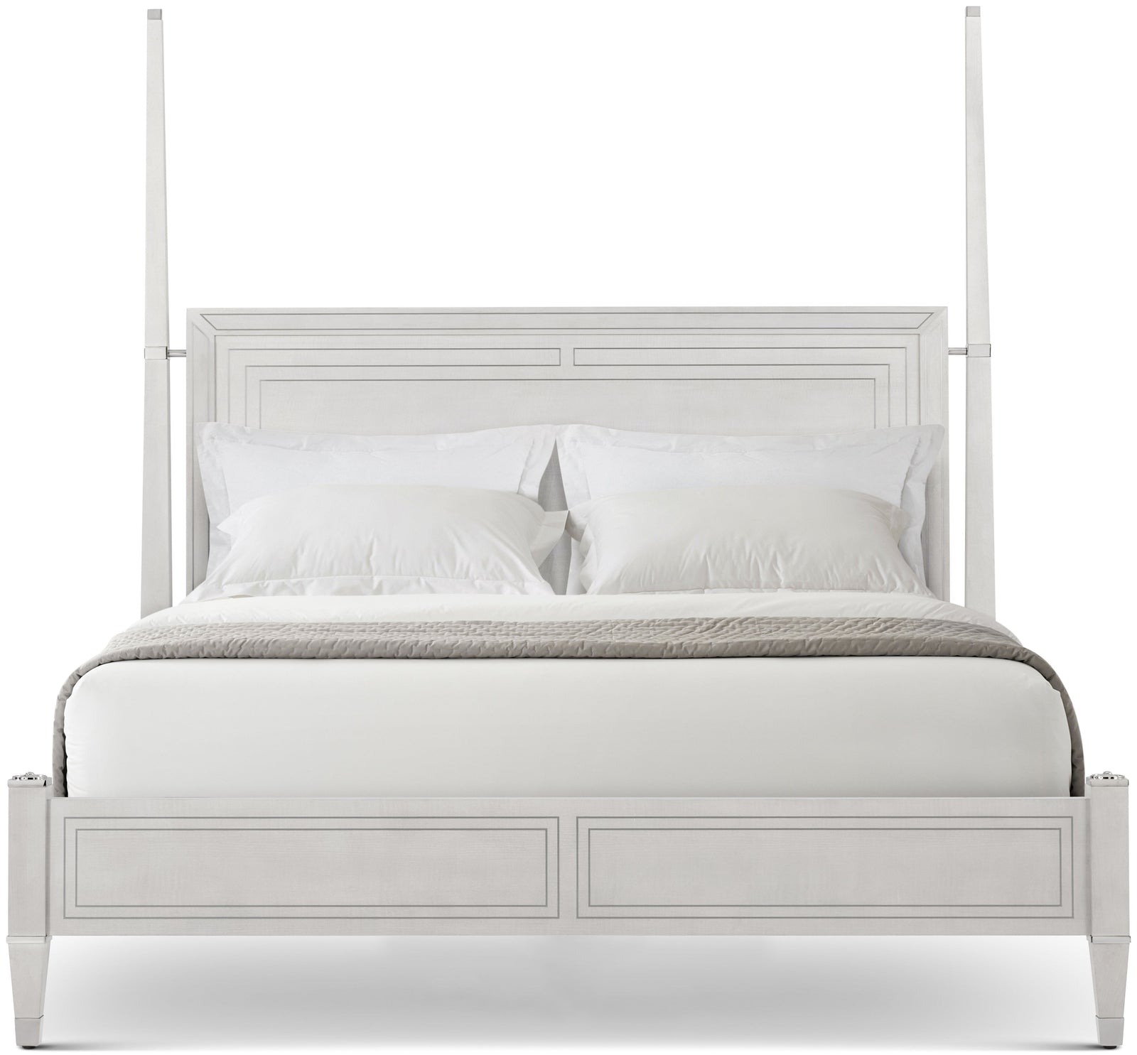 Theodore Alexander Spencer London Poster Bed King / SPL-Chelsea – angle view