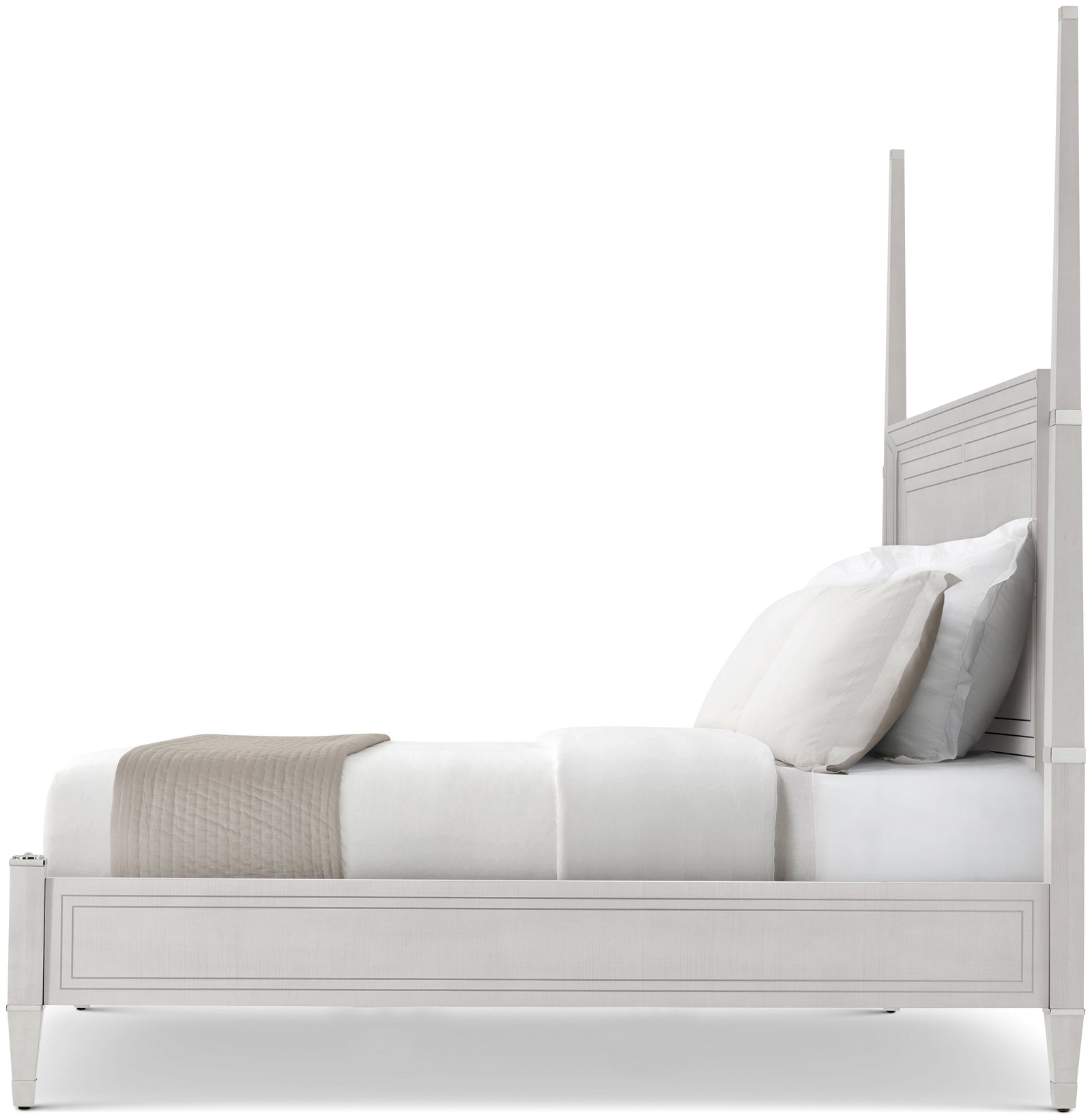 Theodore Alexander Spencer London Poster Bed King / SPL-Chelsea – side view