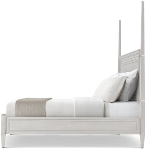 Theodore Alexander Spencer London Poster Bed King / SPL-Chelsea – side view