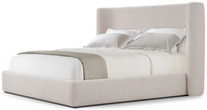 Theodore Alexander Maxwell Upholstered Bed King – front view