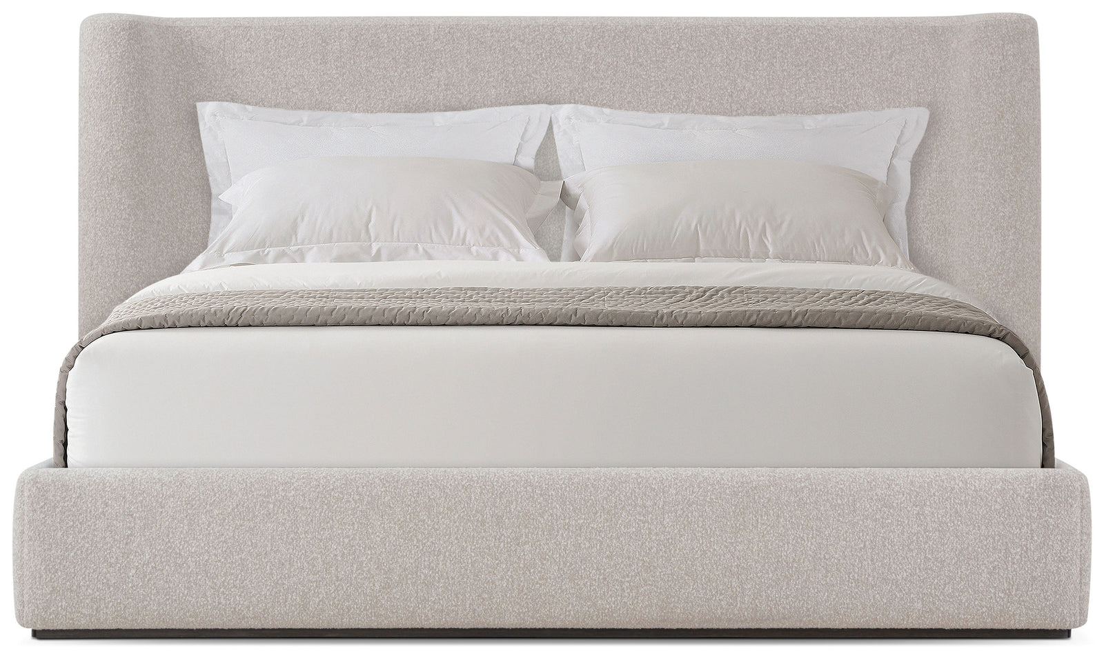 Theodore Alexander Maxwell Upholstered Bed King – angle view