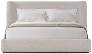 Theodore Alexander Maxwell Upholstered Bed King – angle view