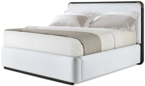 Theodore Alexander Luna Upholstered Bed King / Palmer – front view