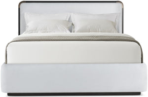 Theodore Alexander Luna Upholstered Bed King / Palmer – angle view