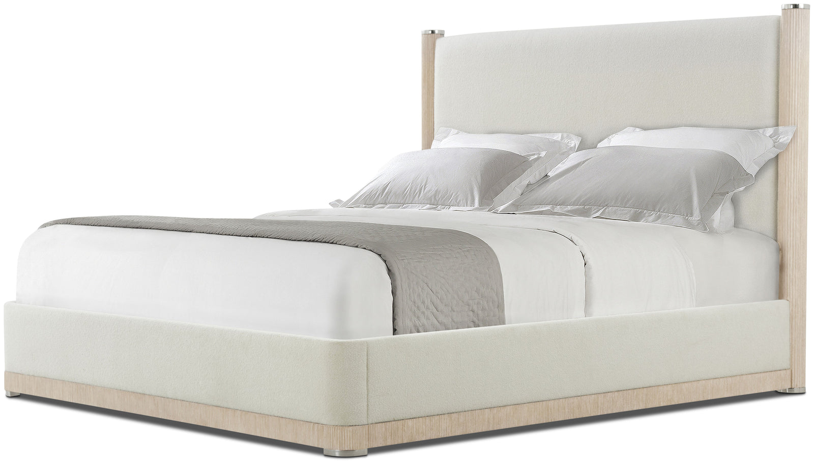 Theodore Alexander Horizon Upholstered Bed King – front view