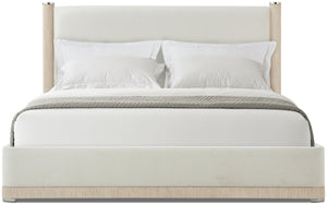 Theodore Alexander Horizon Upholstered Bed King – angle view