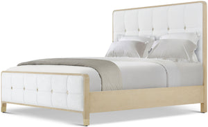 Theodore Alexander Judith Leiber Upholstered King Bed JL Martini – front view