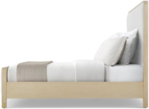Theodore Alexander Judith Leiber Upholstered King Bed JL Martini – side view