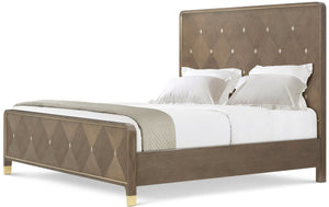 Theodore Alexander Judith Leiber King Bed Mink – front view