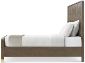 Theodore Alexander Judith Leiber King Bed Mink – side view