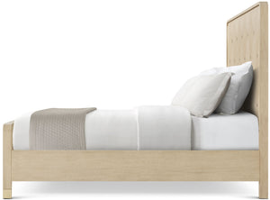Theodore Alexander Judith Leiber King Bed JL Martini – side view