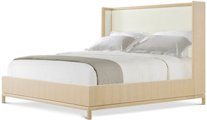 Theodore Alexander Montauk Upholstered Bed King / Lighthouse – front view